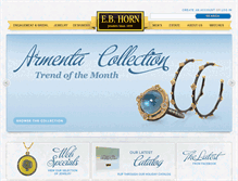 Tablet Screenshot of ebhorn.ctpboston.com