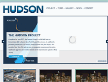 Tablet Screenshot of hudsonproject.ctpboston.com